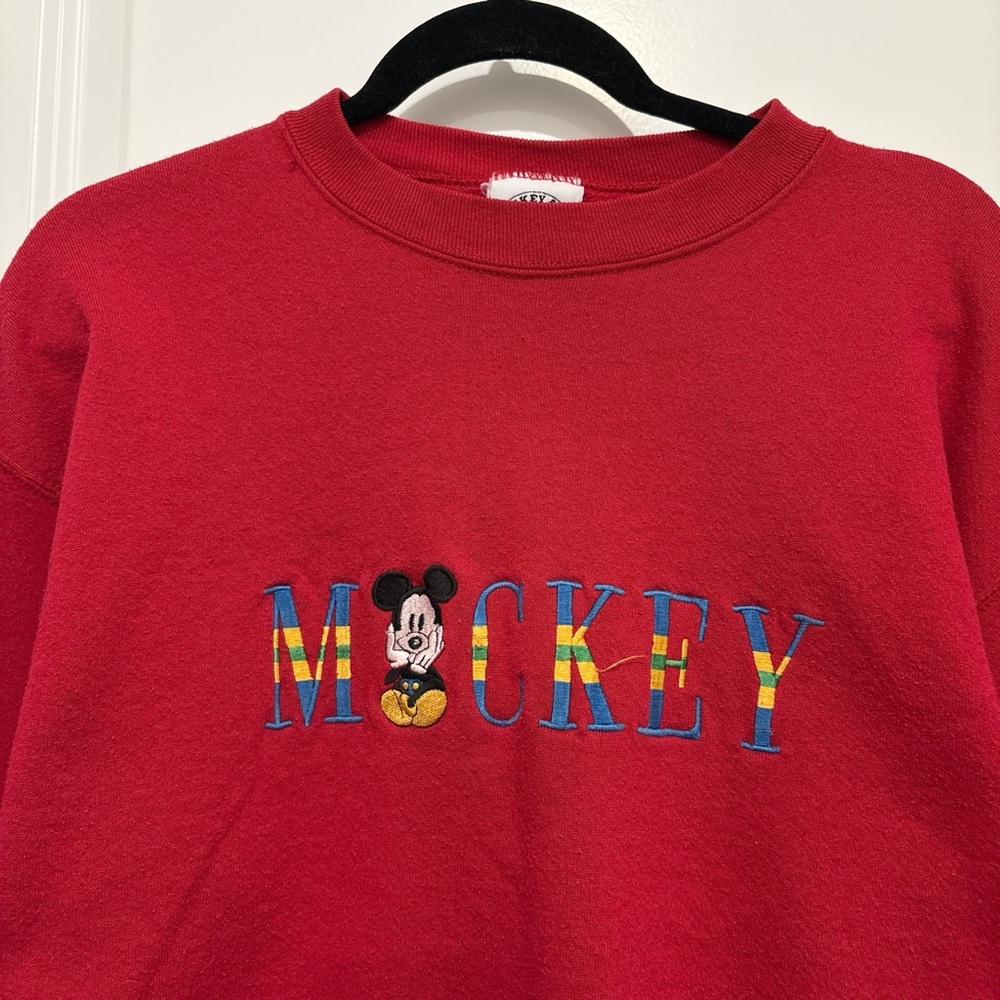 Vintage Mickey Mouse Sweater